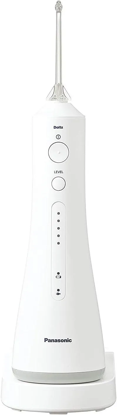 パナソニック 口腔洗浄器 ジェットウォッシャー ドルツ EW-DJ55-W